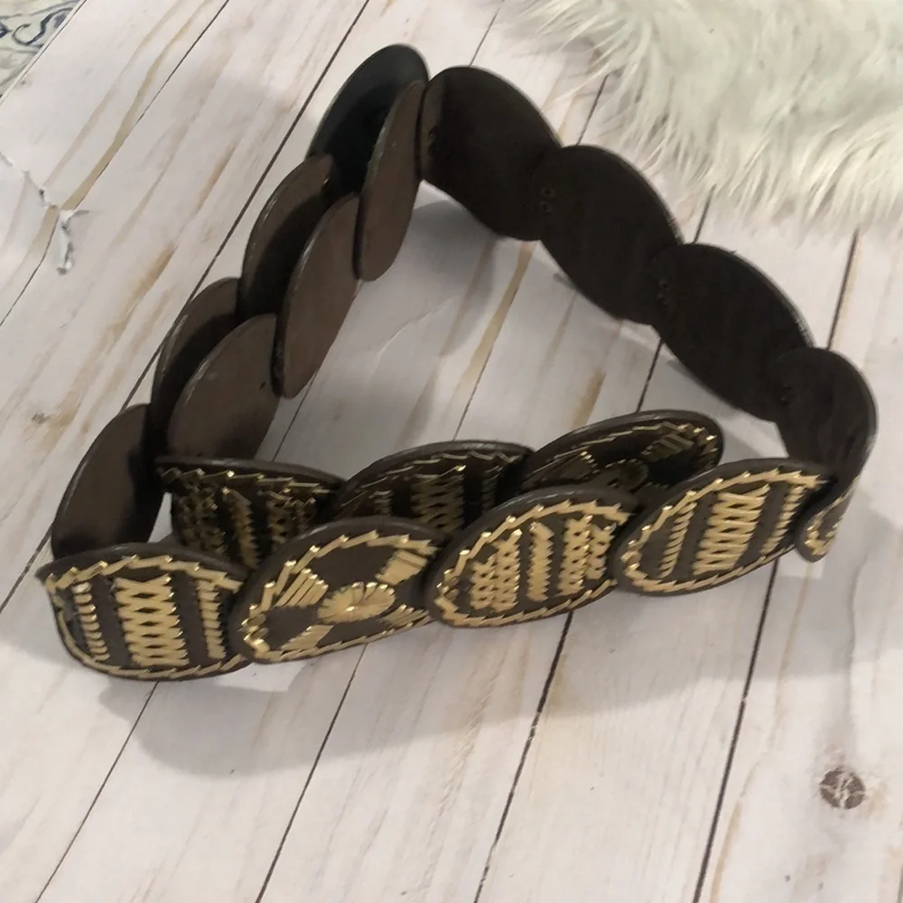 Woven belt size L